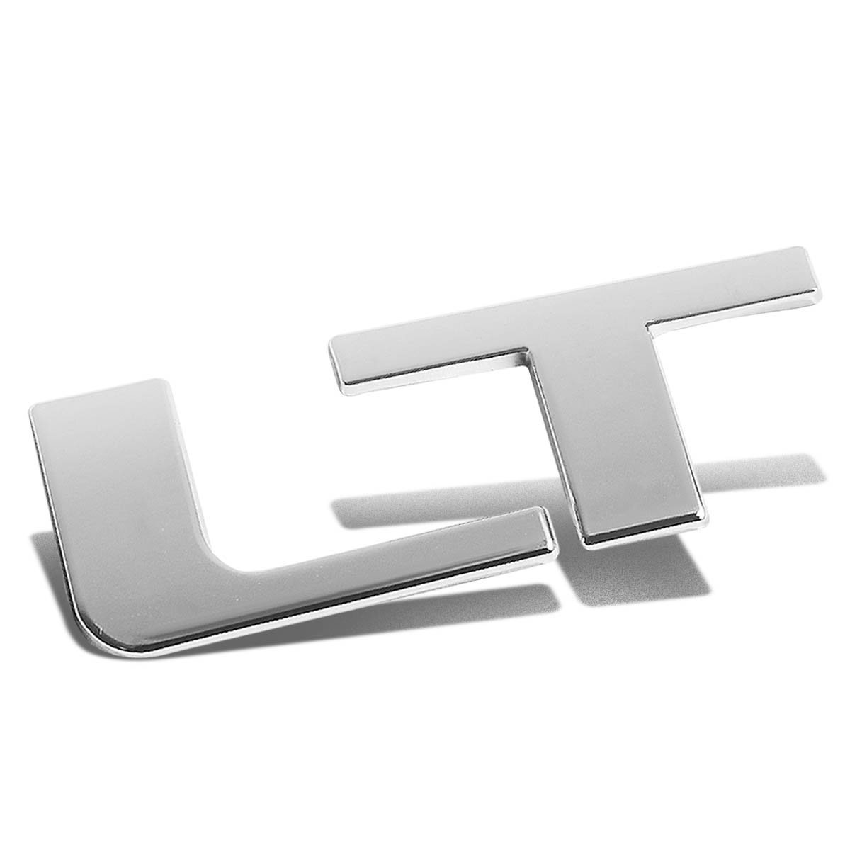 3D Letter Metal Emblem LT Badge