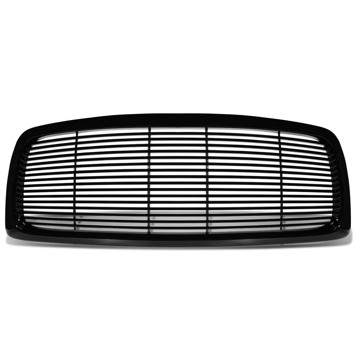 Dodge Ram 1500/2500/3500 ABS Plastic Glossy Horizontal Grille