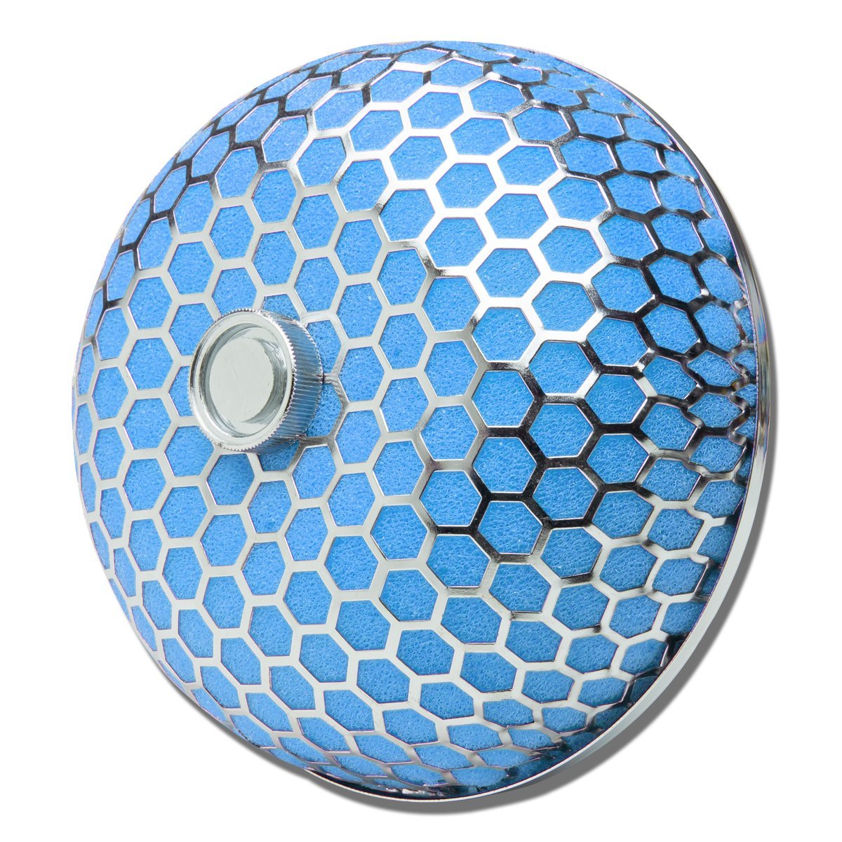 3" Inlet x 4" Air Intake Mushroom Style Hexagon Mesh Air Filter